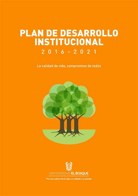 PLAN DE DESARROLLO INSTITUCIONAL 2018